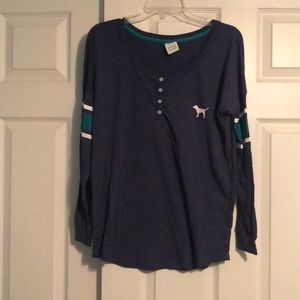 3/$10 Pink Victoria’s Secret long sleeve shirt